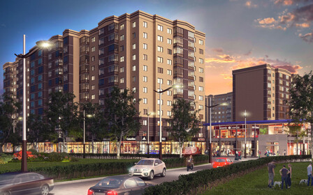 Будівництво ЖК "Андорра" набирає обертів!