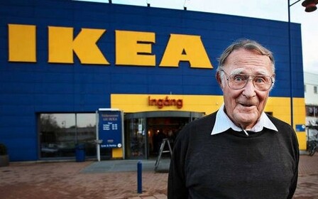 Бывший дом основателя IKEA продается в Швейцарии за €4 млн.