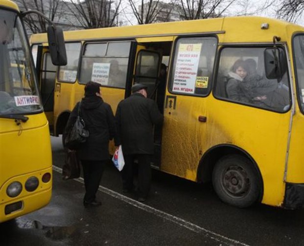 Цена за проезд в маршрутках Киева может составить 5-6 грн., - КГГА