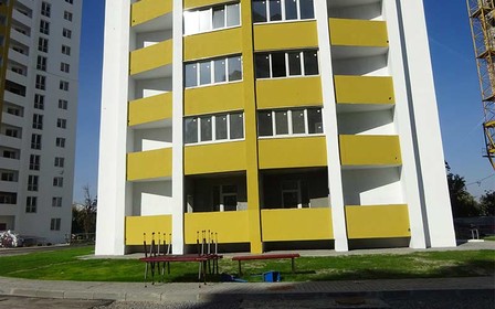 Динамика строительства от ЖК Искринский в Октябре 2016