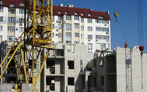 Динаміка будівництва ЖК Московський в Жовтні 2016