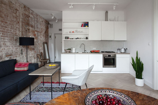 Дизайн маленькой квартиры – лофт или минимализм