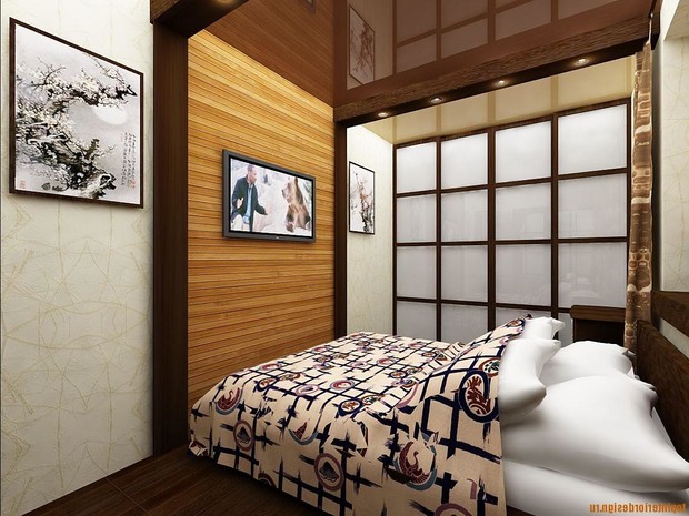 Дизайн маленької спальні