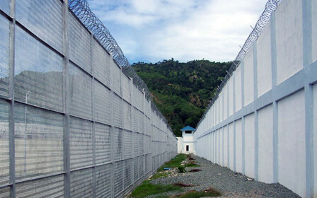 Для «Стены» на границе с РФ изготовлена первая партия ограждений