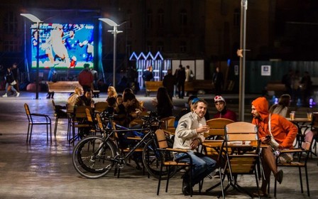 Где смотреть Евро 2016: Фан-зоны города Киева