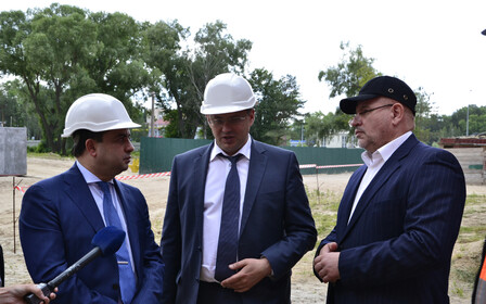 Глава ГАСК позитивно оценил строительные объекты компании «Альянс Новобуд»