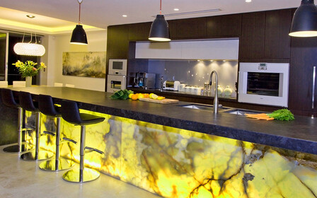 Идеи оформления барных стоек