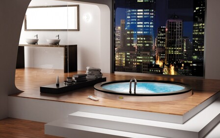 Идеи оригинального оформления ванной комнаты