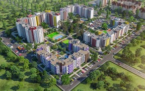 Инвестиции в недвижимость Бучи - от 9000 грн за «квадрат».