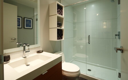 Как использовать площадь в ванной с максимальной пользой: 6 советов