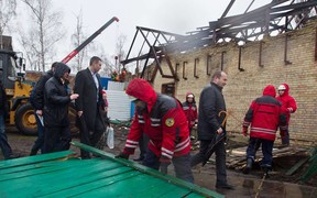 Кличко начал сносить незаконные застройки в Киеве