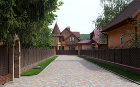 Комплекс «Городок здоровья» строит уютные котеджи с неповторимым видом на природный заповедник