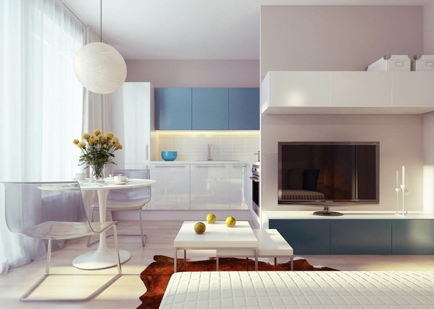 Мини-квартира в новострое или гостинка?