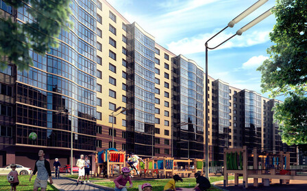 На стройплощадке ЖК Семейный работы идут полным ходом