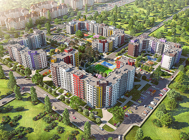 NEW SIGMA DEVELOPMENT - ДЕВЕЛОПЕР ЖИТЛОВОГО МАСИВУ «НОВА БУЧА» РОЗПОВІВ ПРО УНІКАЛЬНОЮ КОНЦЕПЦІЇ LIVING CODE