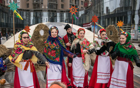 "Новопечерські Липки" відзначили Масляну.