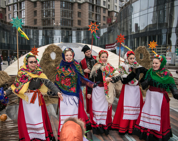 "Новопечерські Липки" відзначили Масляну.