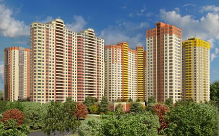Нові квартири у житловому комплексі «Яскравий» уже в продажу!