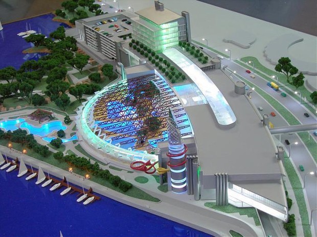 Новый ТРЦ River Mall построят в Киеве в следующем году