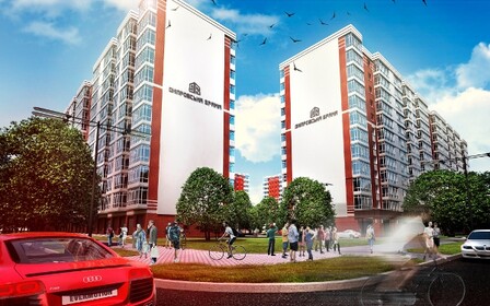 Новый Жилой комплекс в Днепропетровске!