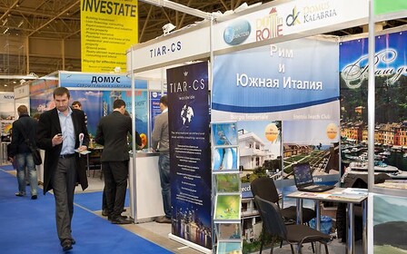 Октябрьская выставка «Международная недвижимость-2015» приглашает в Киев