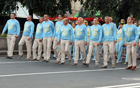 Паралімпійці, яких підримує «Укрбуд», вирушили в Ріо.