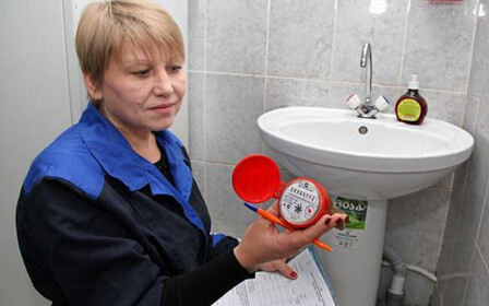 Поверка квартирных счетчиков воды является бесплатной, - Киевсовет