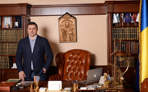 Президент «Укрбуду» Максим Микитась: «90% скандалів ? це шлейф від «Сонячної Рів'єри»