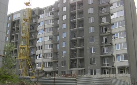 Продолжается строительство в ЖД «Dominion» по ул.  Клочковская, 101