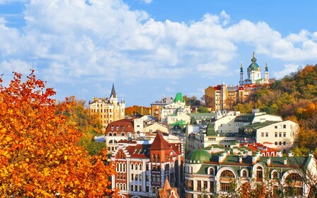 Проект реконструкции на Подоле: 5 улиц станут пешеходными