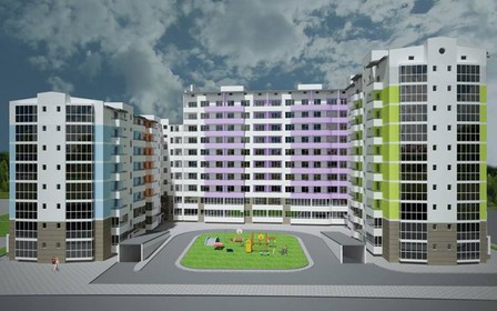 Розпочато резервування квартир в новому житловому комплексі ЕКО-ДІМ по вулиці Стрийській-Вернадського.