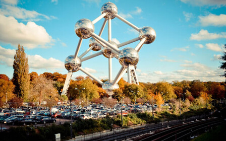 Самые красивые и необычные здания мира: Атомиум в Брюсселе