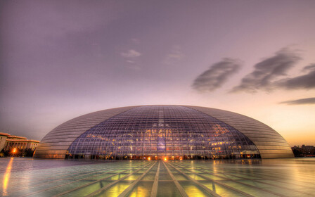 Самые красивые и необычные здания мира: Большой Национальный театр в Пекине