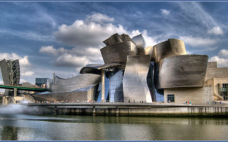 Самые красивые и необычные здания мира: музей Гуггенхайма в Бильбао