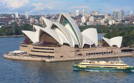 Самые красивые и необычные здания мира: Сиднейский оперный театр