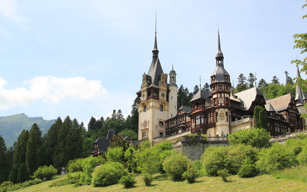 Самые красивые и необычные здания мира: Замок Пелеш, Румыния