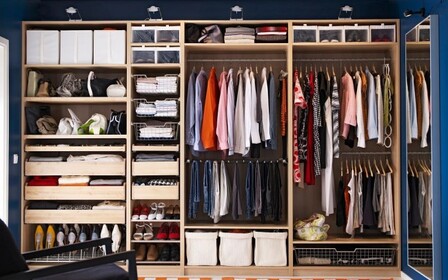 Системы хранения для экономии пространства