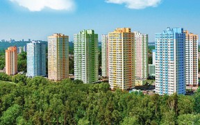 Скидки 8% в ЖК «Парковые Озера»