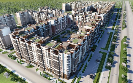 Старт продаж 10-ти этажных домов "Львовский Маеток 2"