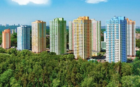 Стартовали работы по монтажу фундамента 11-го дома ЖК «Парковые Озера»