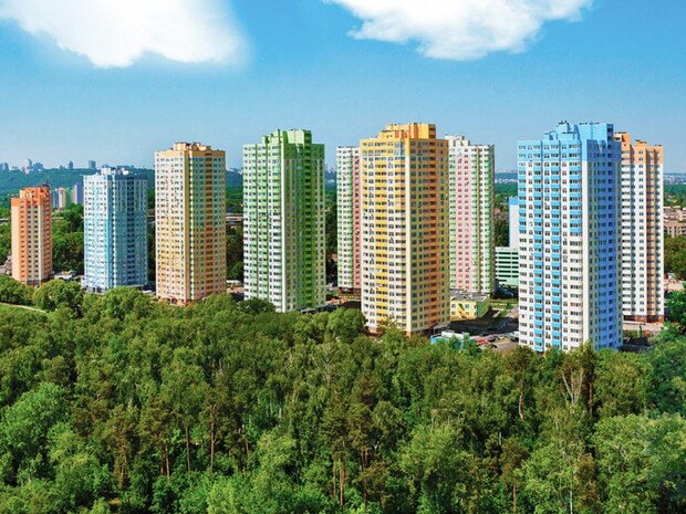 Стартовали работы по монтажу фундамента 11-го дома ЖК «Парковые Озера»