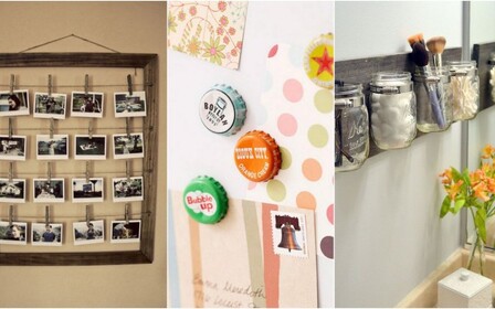 Стильный декор из ненужных вещей: 15 лучших идей