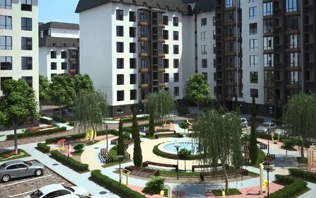 Темп строительства достиг нового уровня, и в процентном соотношении объект построен на 50%.