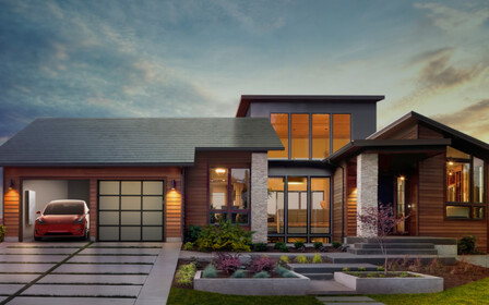 Tesla «крышует»: Компания представила солнечные панели собственной разработки