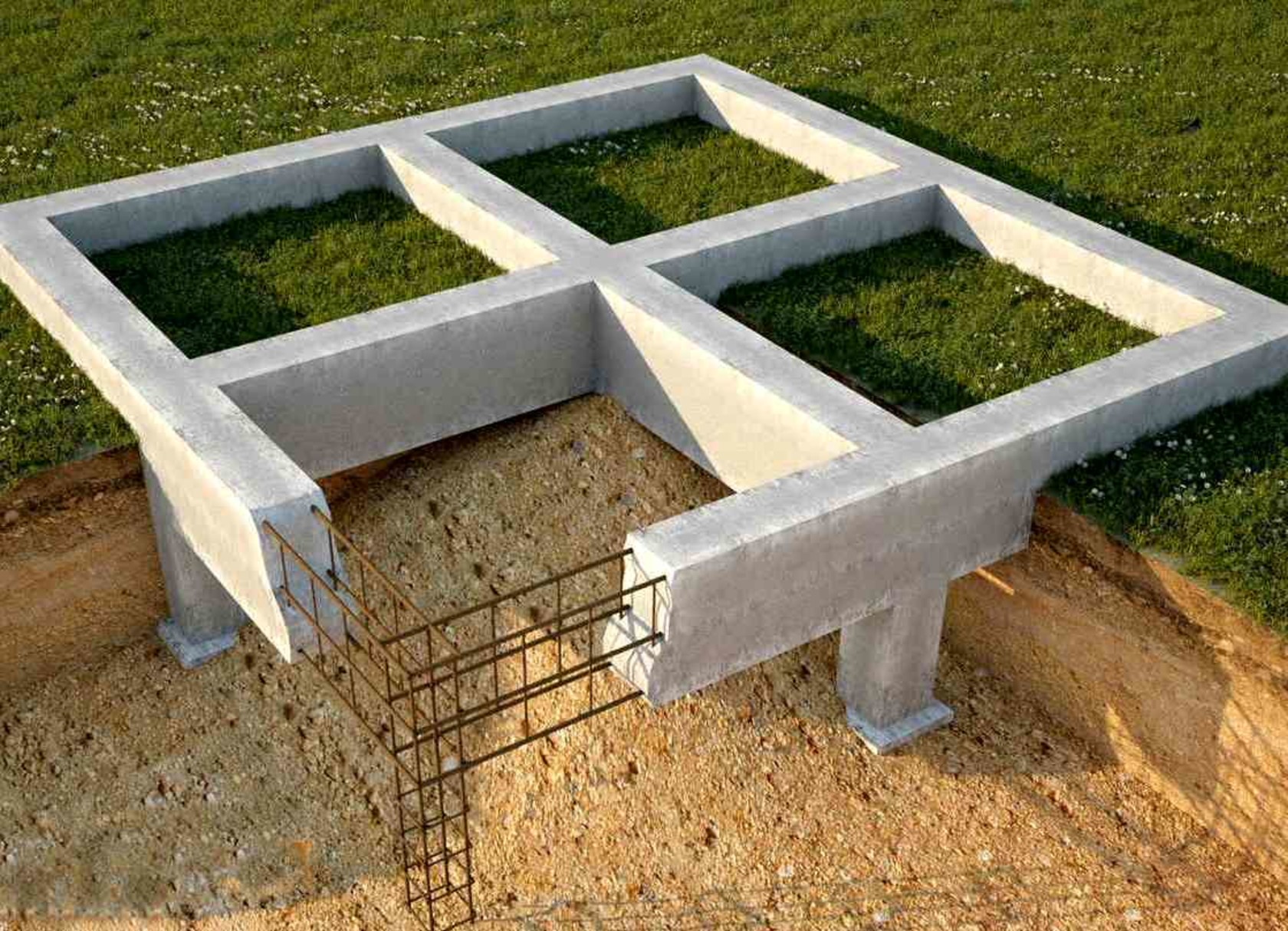 Виды фундамента для строительства домов, особенности выбора фундамента для строительства | Modul2