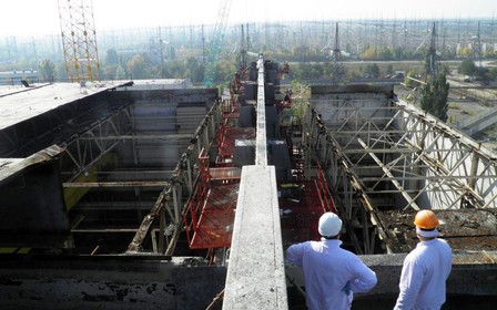 Украинцы закончили свою часть проекта на ЧАЭС.