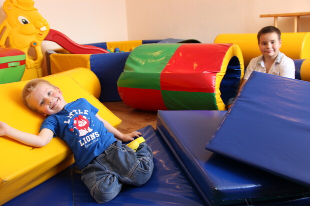 «Укрбуд» продолжает поддерживать детей с особыми потребностями.