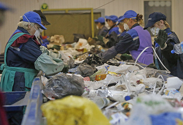 В центре Крыма построят завод по утилизации отходов