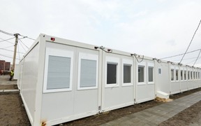 В Харькове для переселенцев из зоны АТО открыли транзитный городок