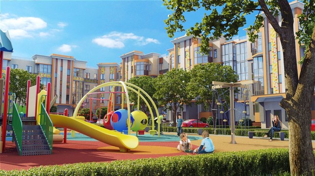 В Киев строят первый в Украине «умный» жилой квартал